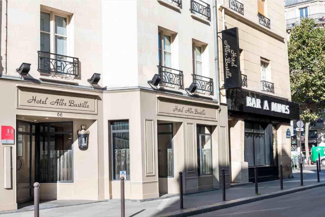 Hotel Albe Bastille París Exterior foto